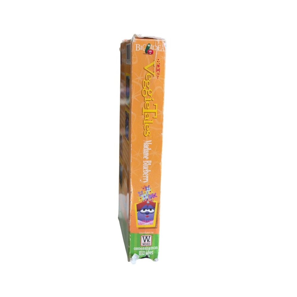 Veggie Tales Madame Blueberry Animated Christian Childrens VHS Video - Picture 2 of 8